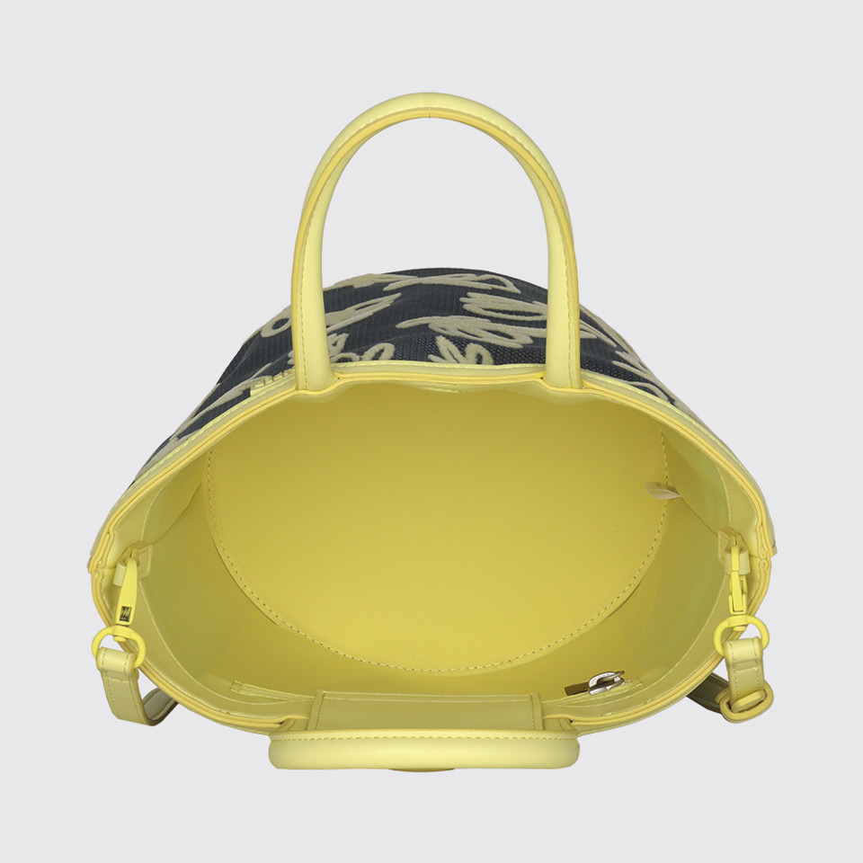 Overhead view of Amapola Amapola SHOULDER BAG