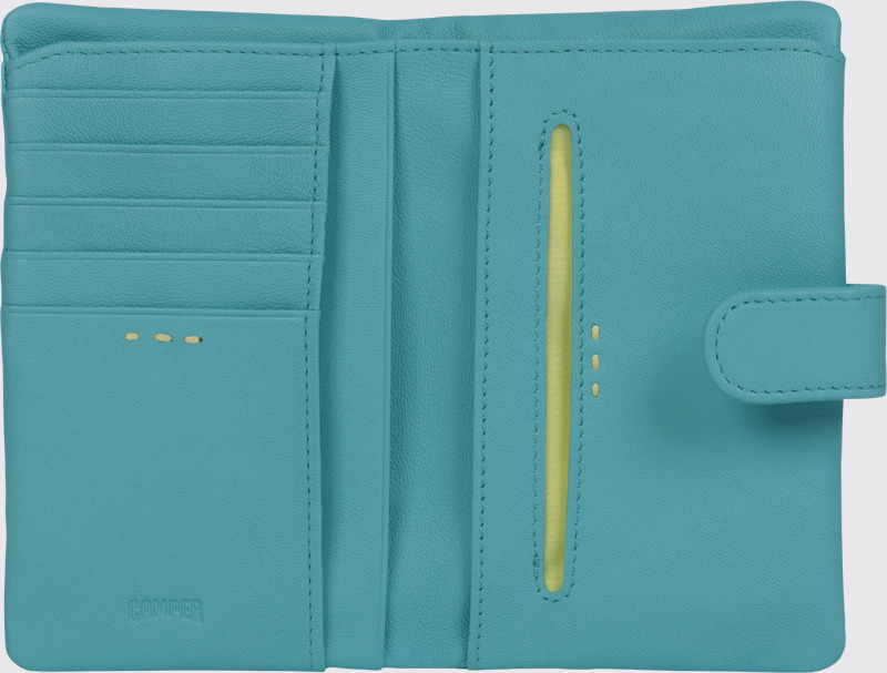 Overhead view of Soft Leather Soft Leather WALLET