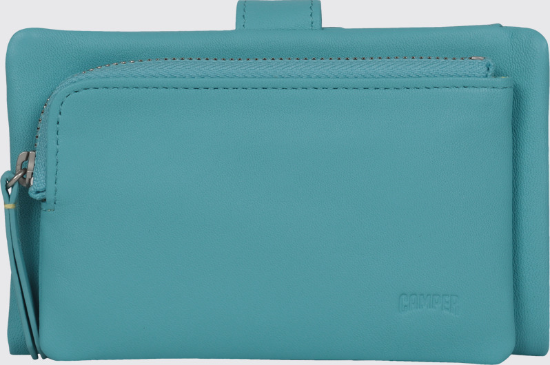 Side view of Soft Leather Soft Leather WALLET
