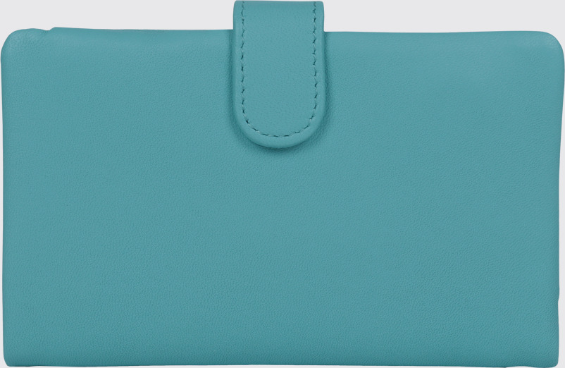 Back view of Soft Leather Soft Leather WALLET
