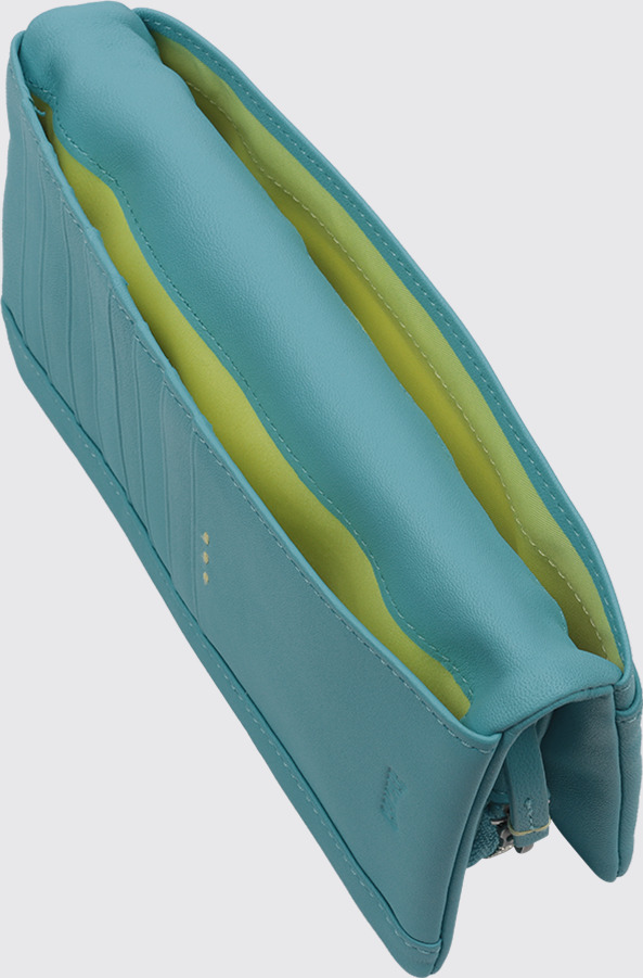 The sole of Soft Leather Soft Leather LONG WALLET