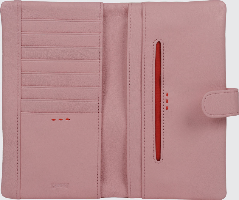 Soft Leather Soft Leather LONG WALLET 詳細画像_フロント