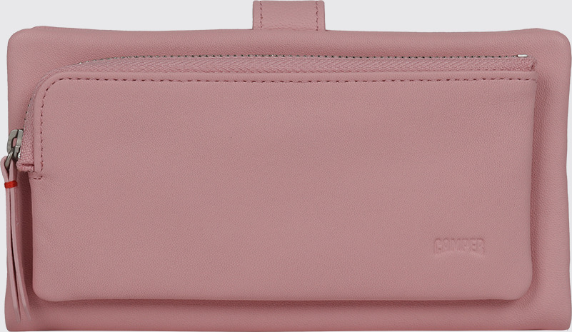Soft Leather Soft Leather LONG WALLET詳細画像_サイド