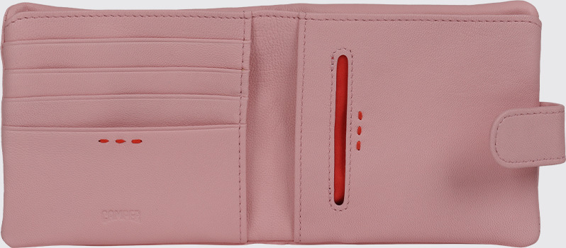 Overhead view of Soft Leather Soft Leather WALLET