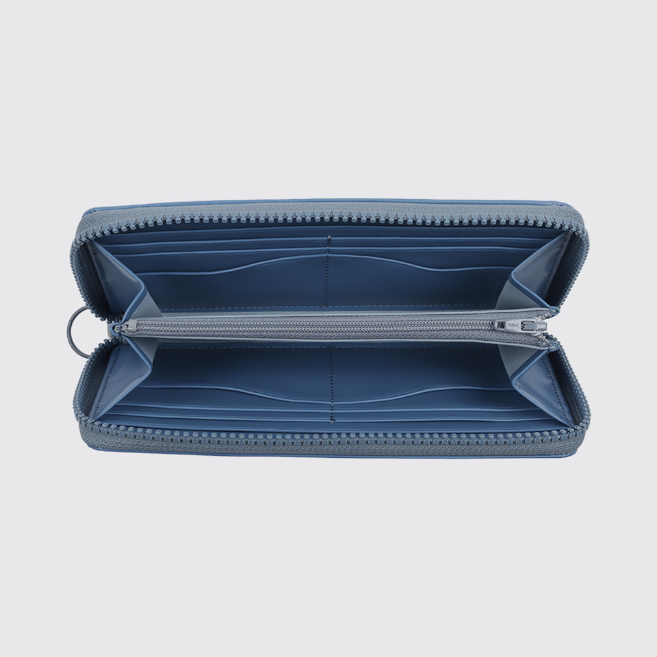 Overhead view of Jill Jill LONG WALLET