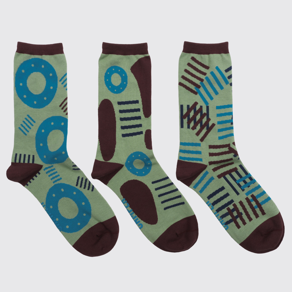 Men Triplet socks