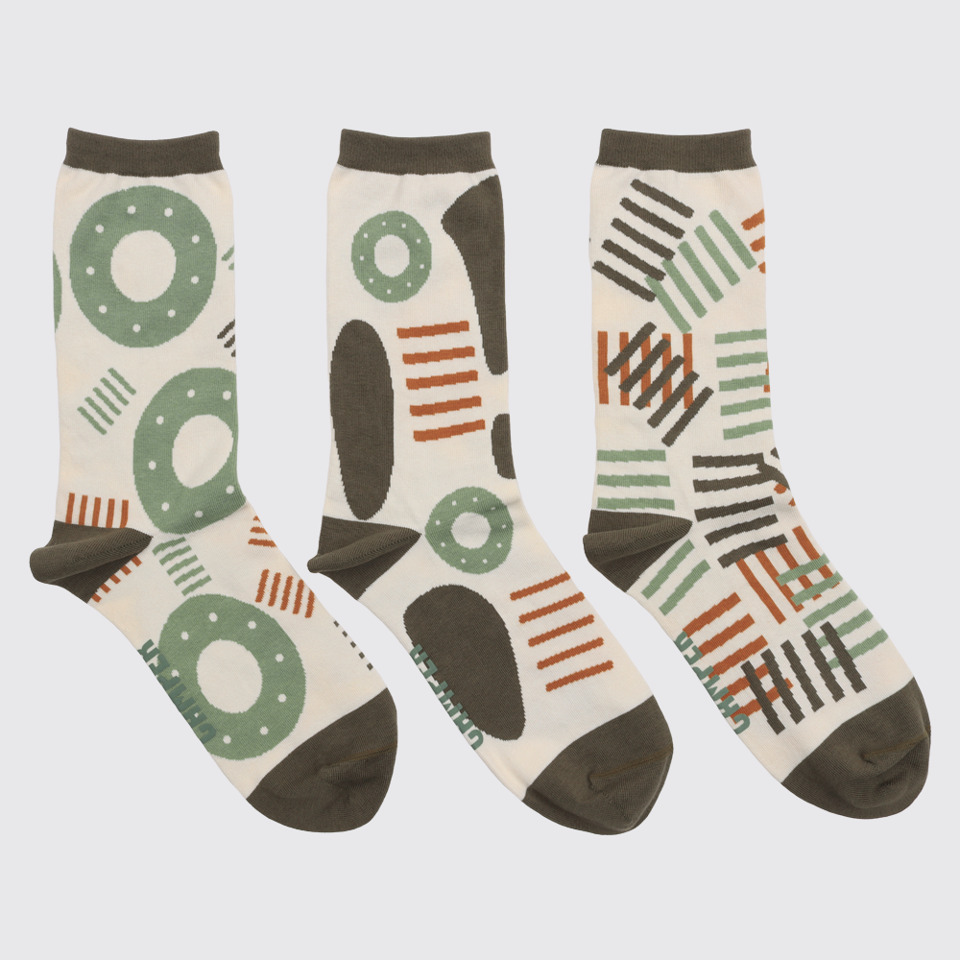 Men Triplet socks