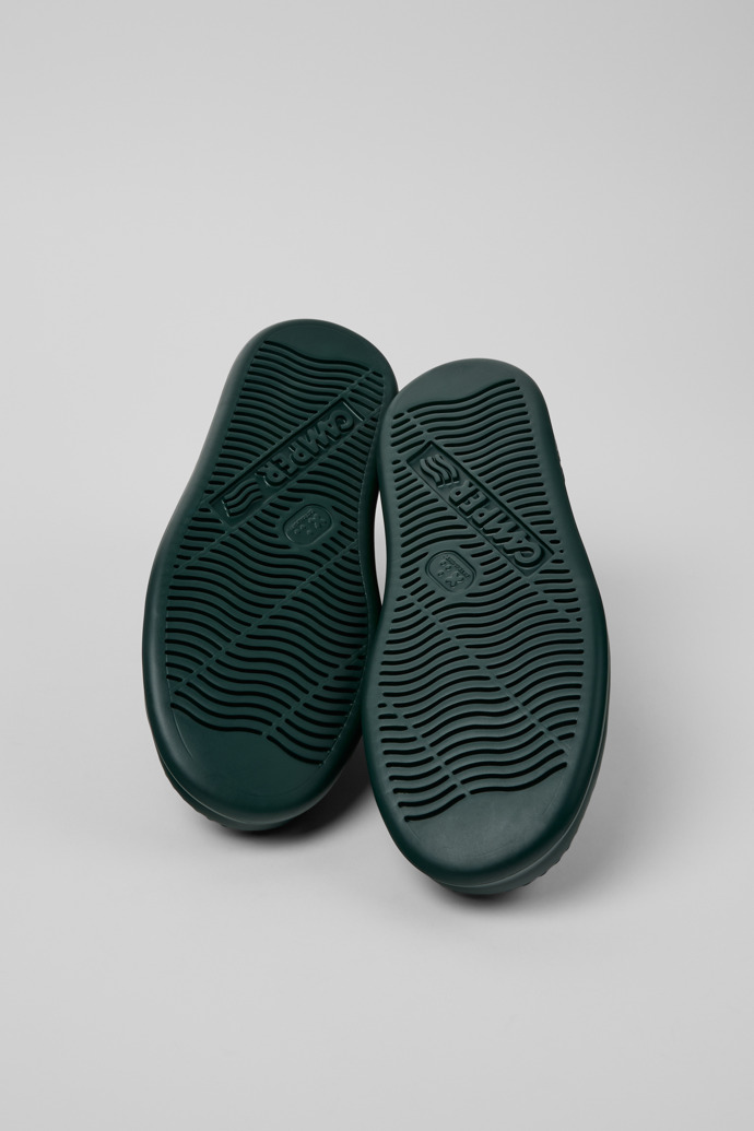 Runner Sneakers grises de nobuk para hombre.