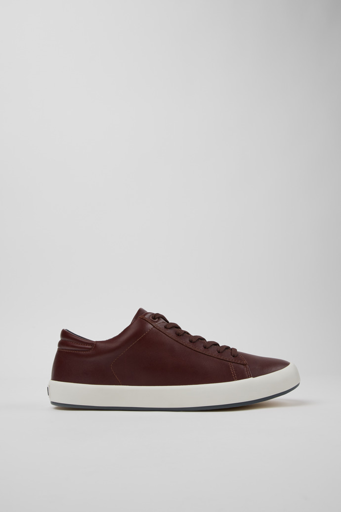 Andratx Sneakerși din piele pentru bărbați, maro.