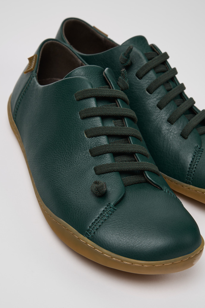 Peu Zapatos verdes de piel para hombre.