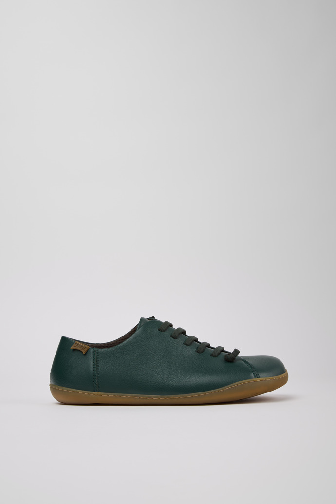 Peu Zapatos verdes de piel para hombre.