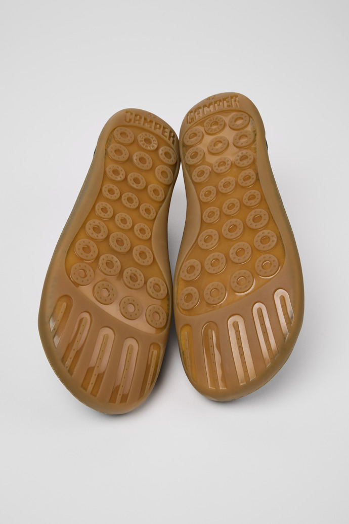 Peu Zapatos verdes de piel para hombre.