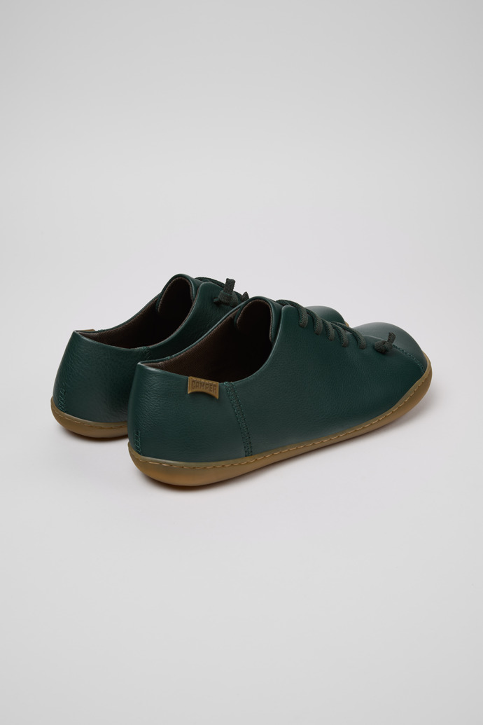 Peu Zapatos verdes de piel para hombre.