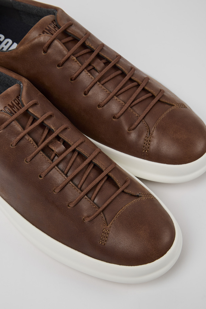 Close-up view of Chasis Brown shoe for men