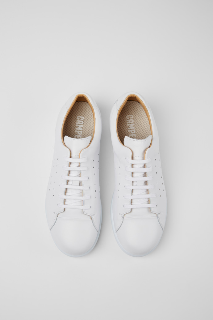 Pelotas XLite Chaussures en cuir blanc pour homme