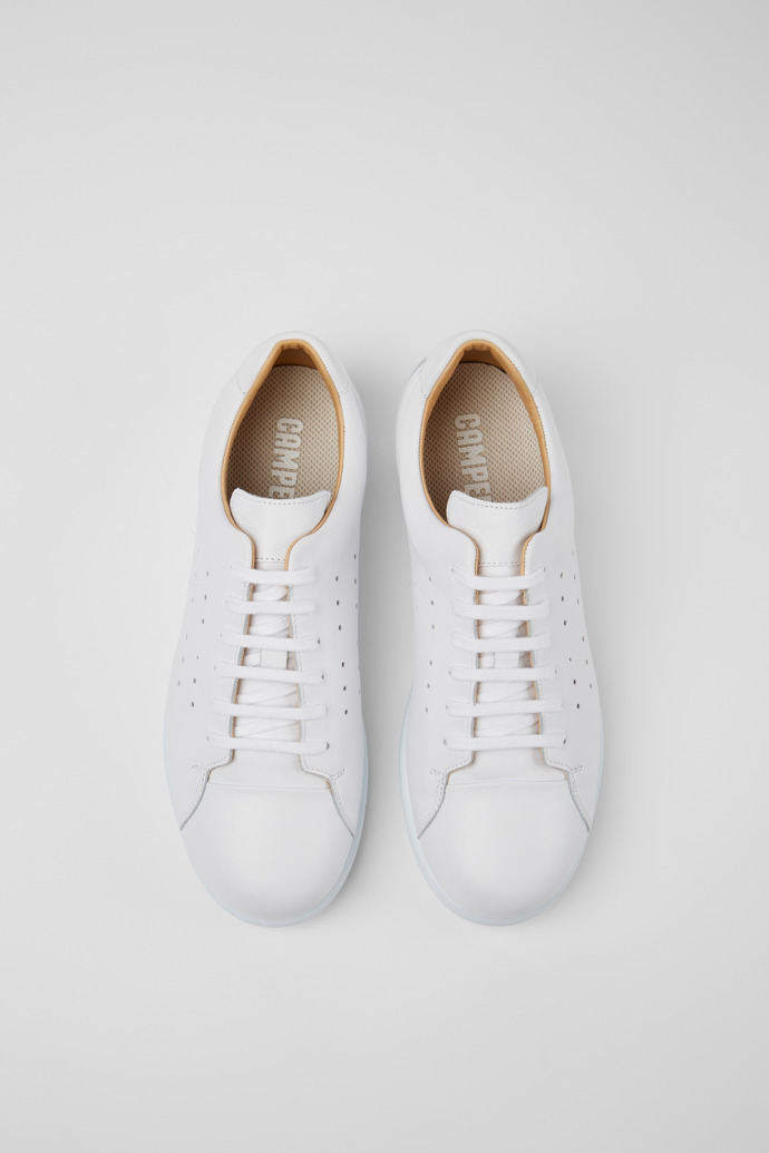 Pelotas XLite Zapatos de piel blancos para hombre