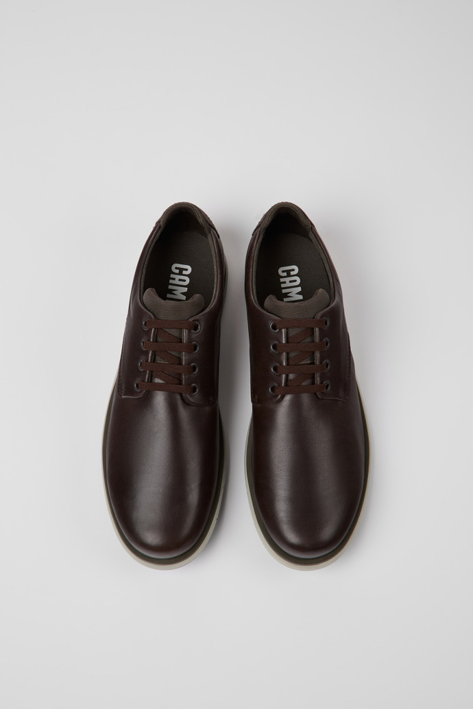 Smith Chaussures en cuir marron pour homme
