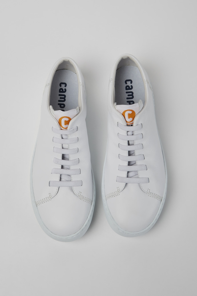 Peu White Sneakers for Men - Fall/Winter collection - Camper Australia