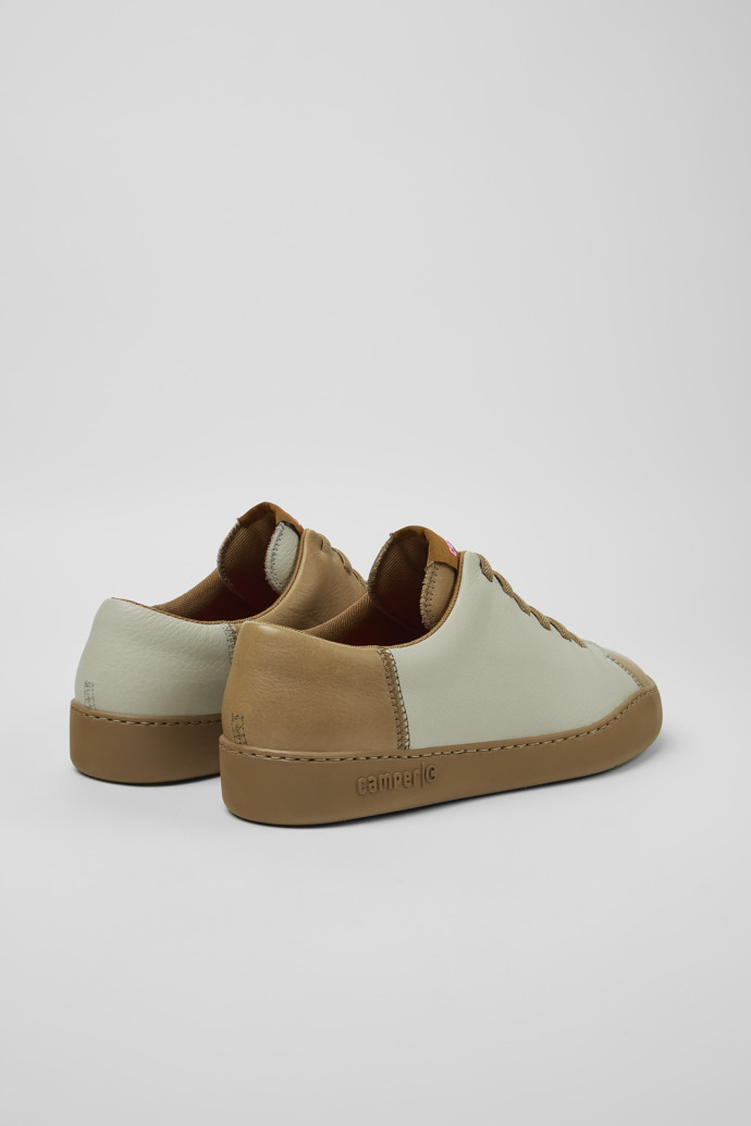 Twins Baskets en cuir multicolore pour homme