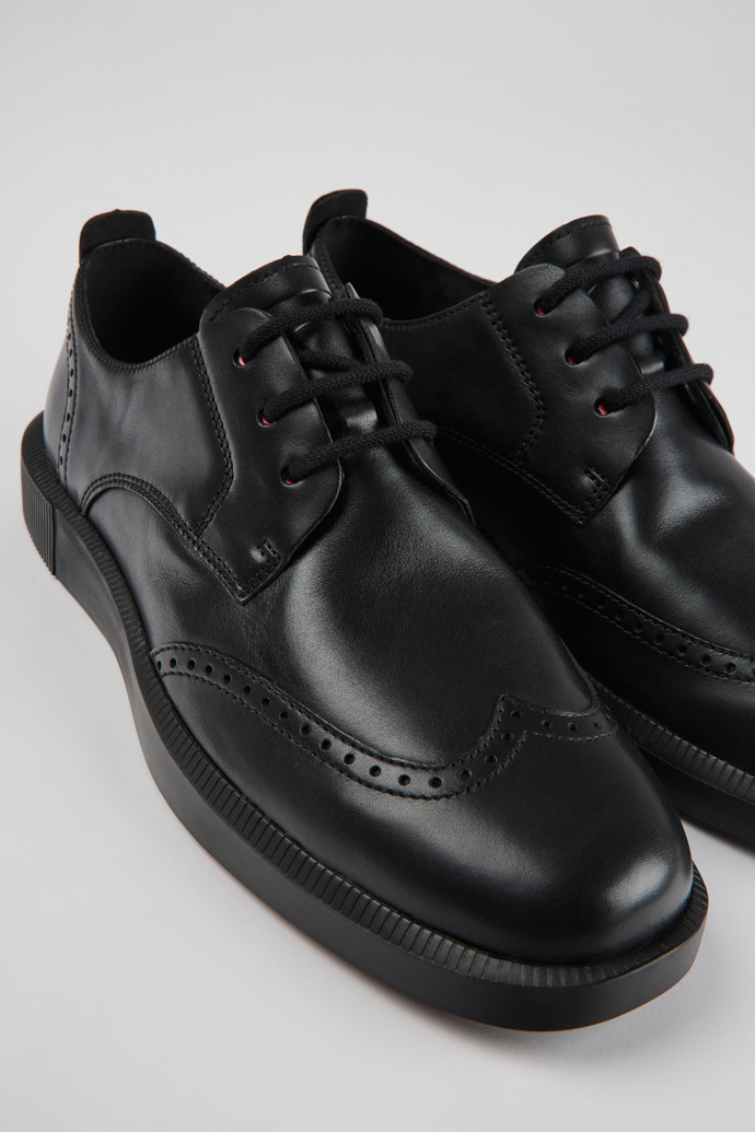 Close-up view of Bill Black shoe for men
