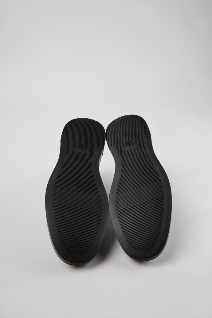 The soles of Bill Black shoe for men