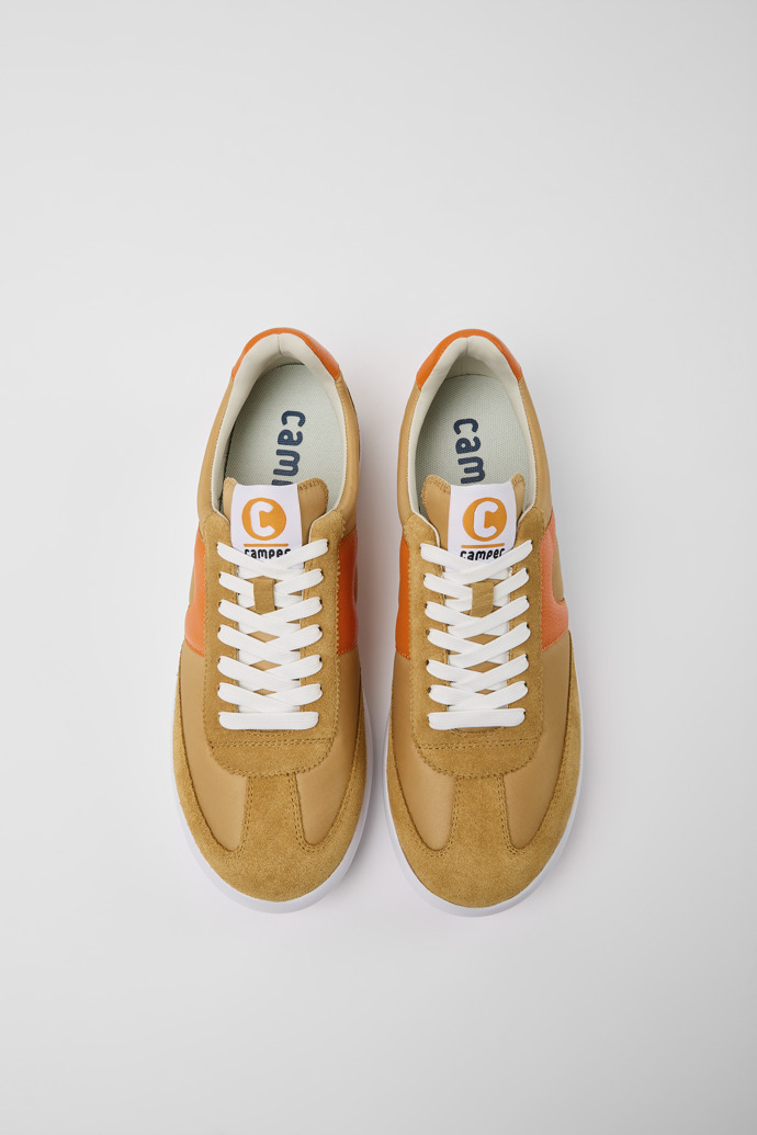 Pelotas XLite Bruin en oranje herensneakers