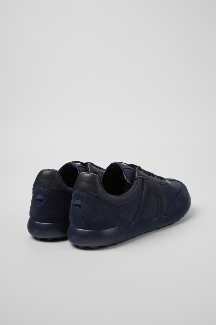 Back view of Pelotas XLite Blue sneakers for men