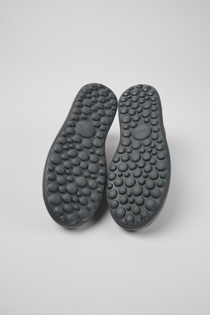 Pelotas XLite Sneakers grises de tejido y piel para hombre