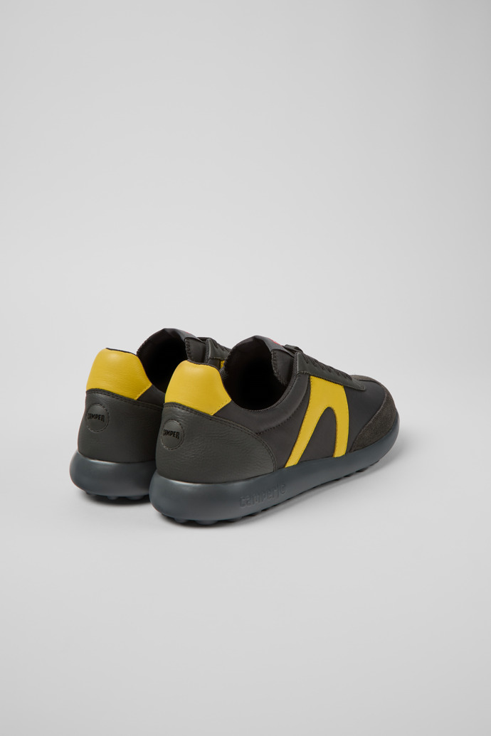 Pelotas XLite Γκρι ανδρικά καθημερινά παπούτσια ύφασμα-δέρμα