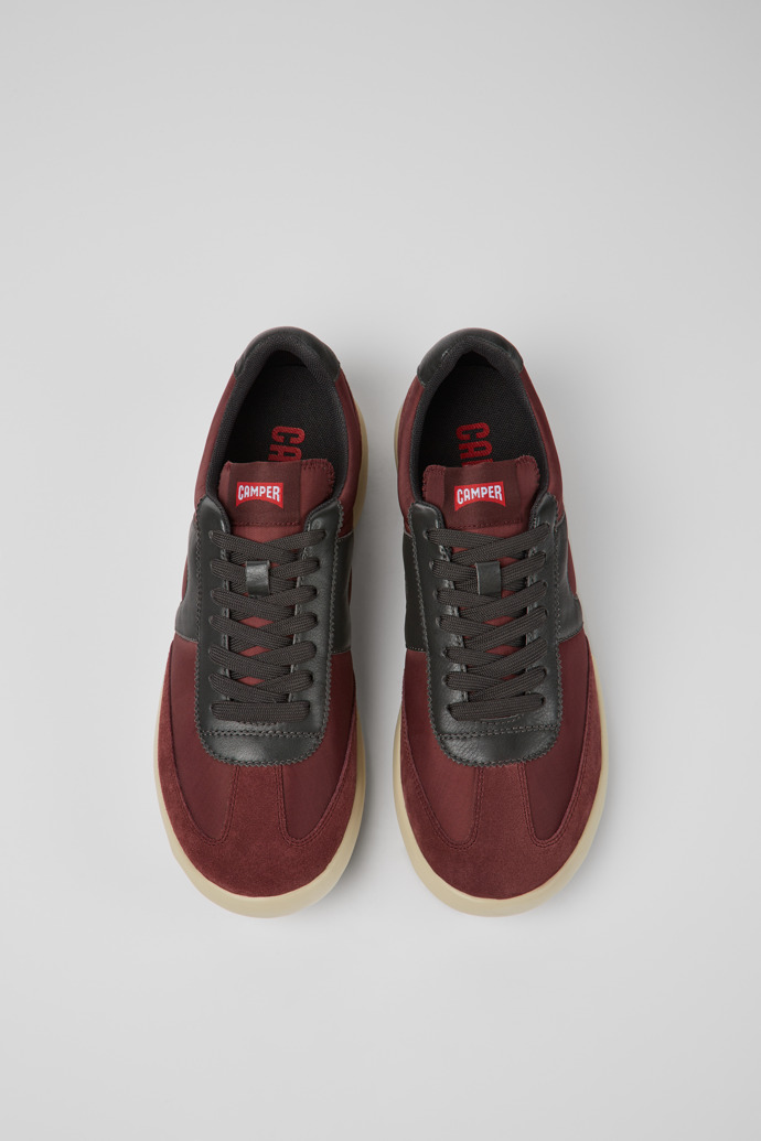 Pelotas Burgundy Sneakers for Men - Fall/Winter collection - Camper Germany