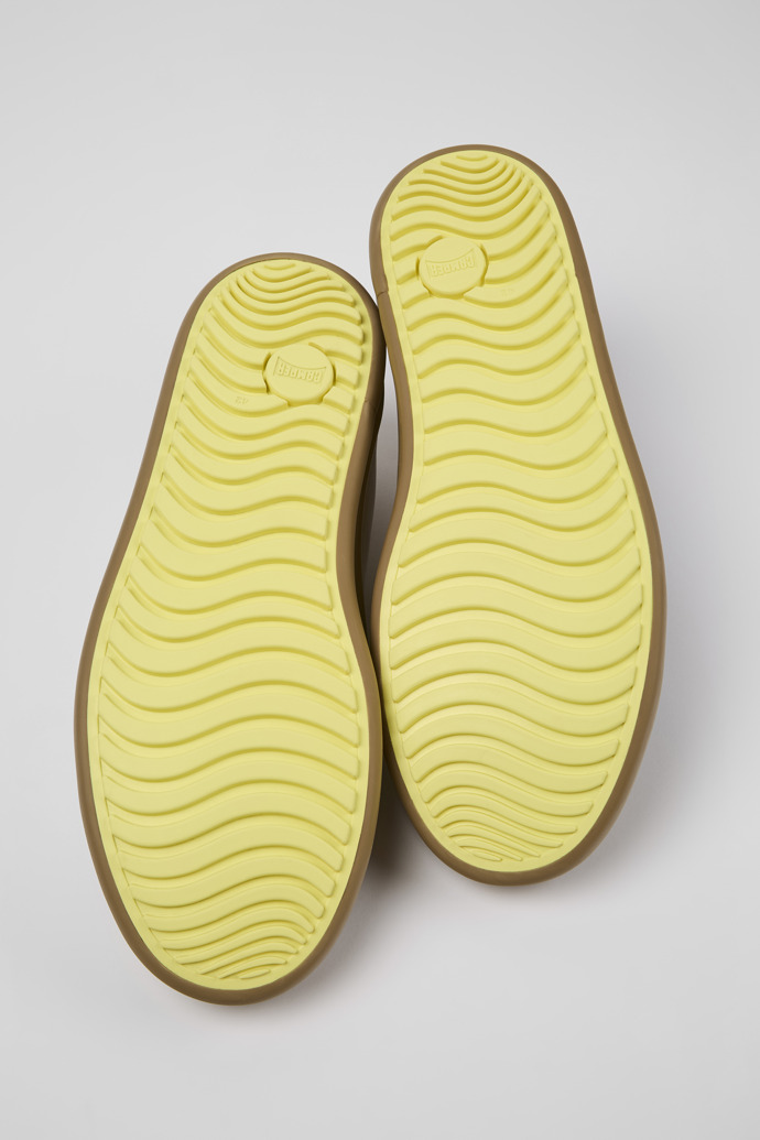 Twins Πολύχρωμο δερμάτινο καθημερινό παπούτσι για άντρες