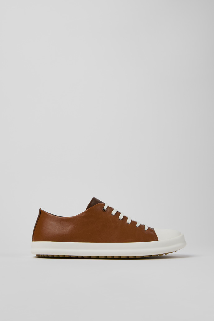 Twins Sabates de pell marrons per a home.