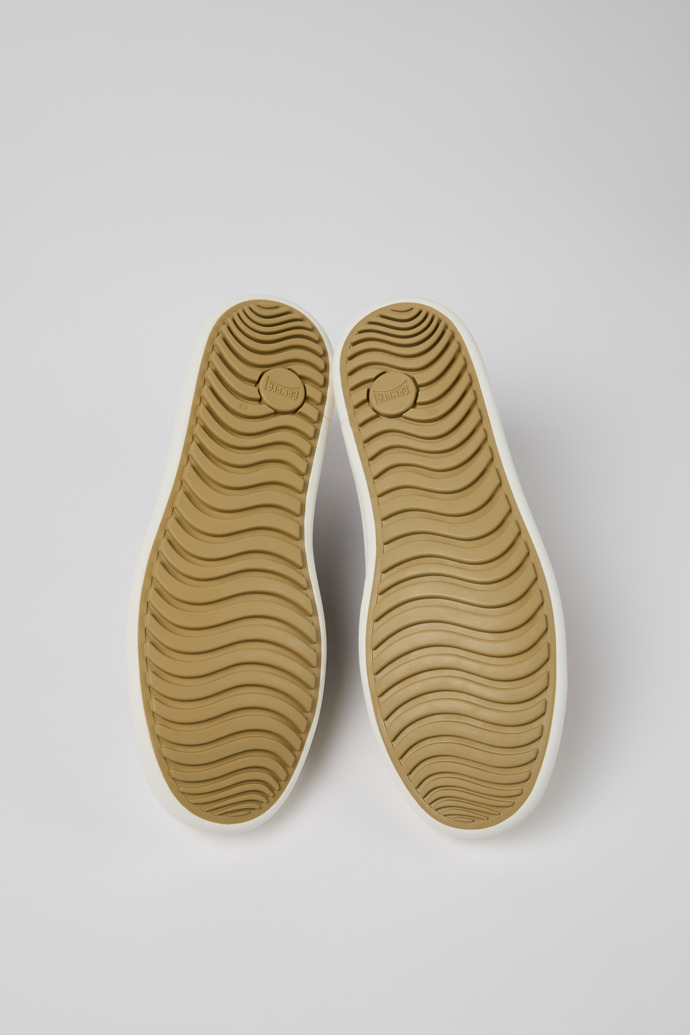 Twins Sabates de pell marrons per a home.