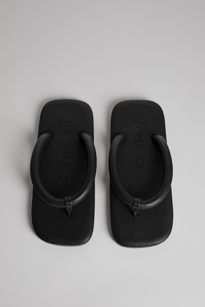 Hastalavista Black Sandals for Men - Fall/Winter collection