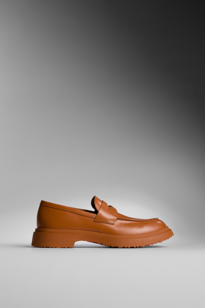 Walden Brown Loafers for Men - Autumn/Winter collection - Camper USA