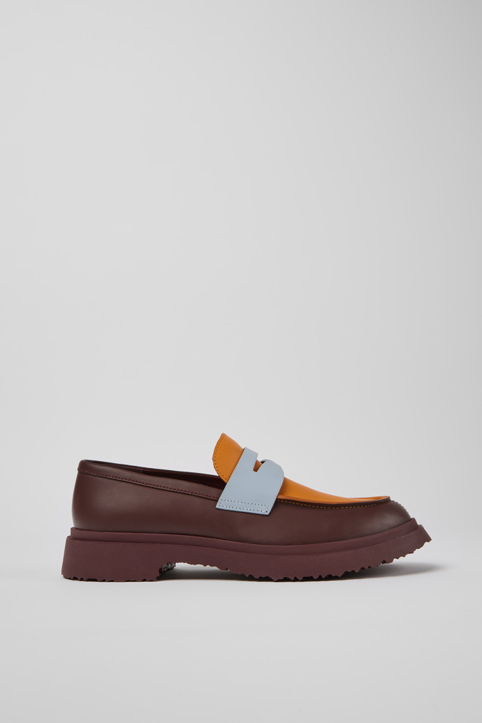 Side view of Walden Multicolored loafers for men