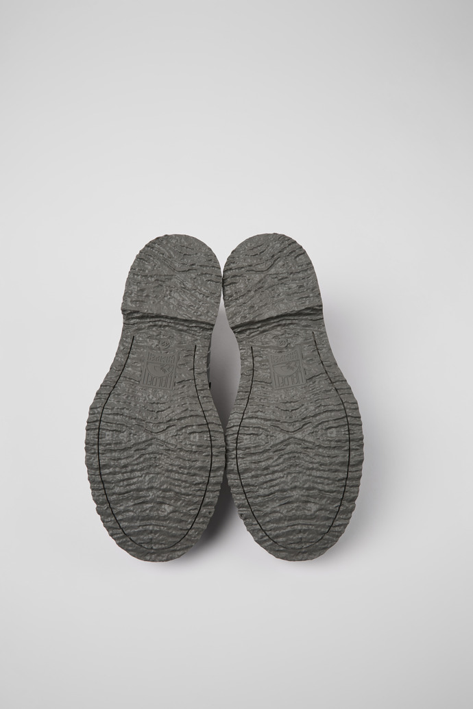 Twins Loafers em couro cinzentos para homem