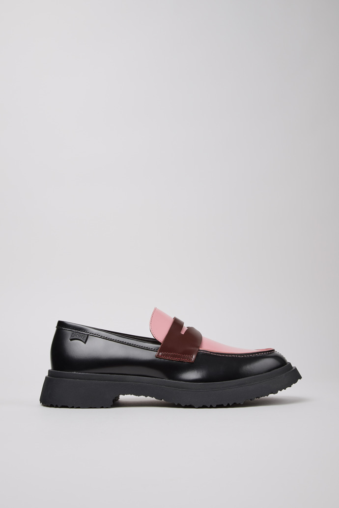 Twins Mocasines multicolores de piel para hombre.
