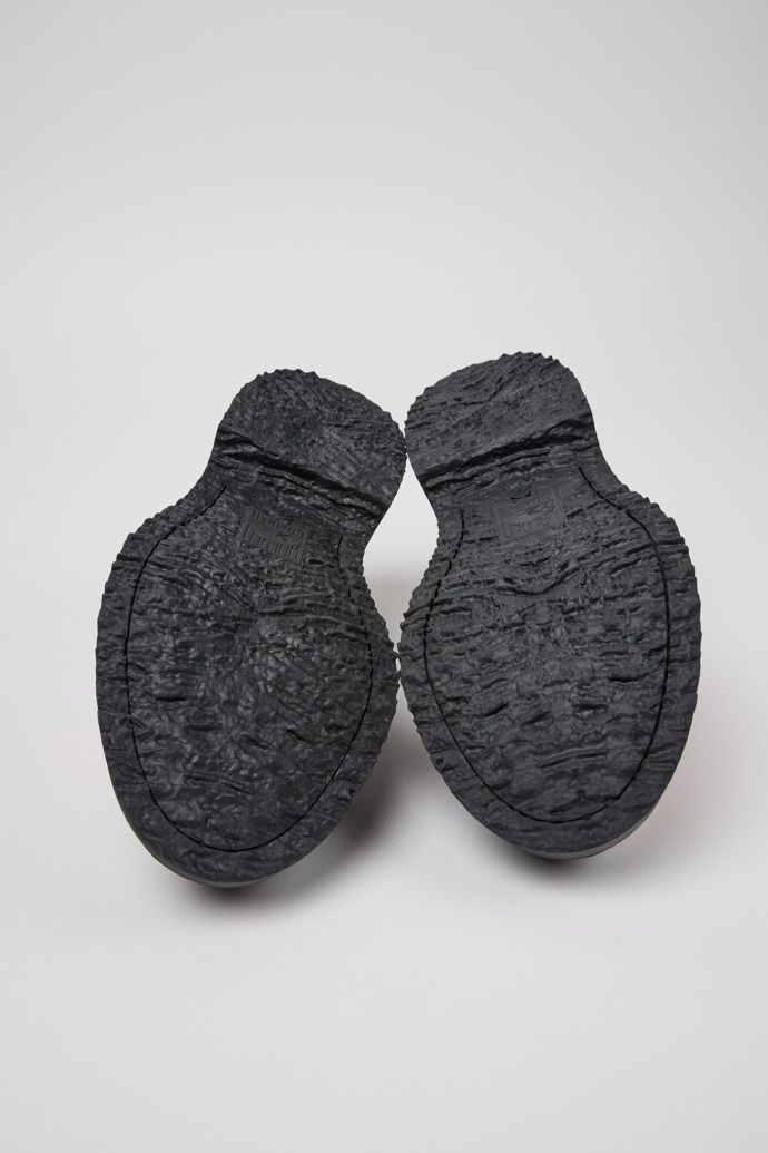 Twins Mocasines multicolores de piel para hombre.