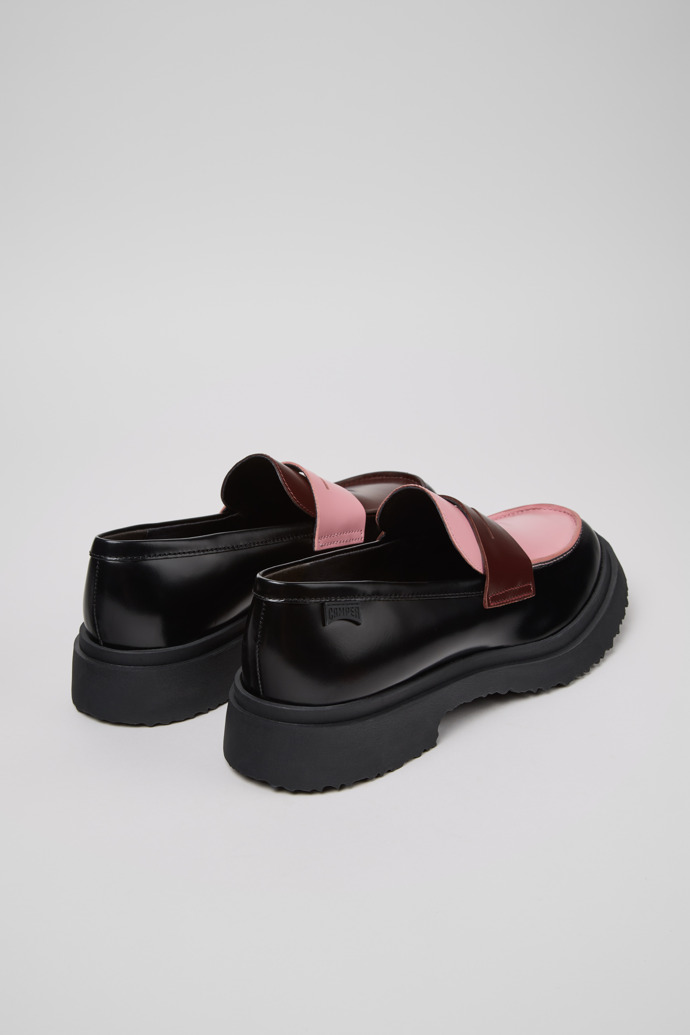 Twins Mocasines multicolores de piel para hombre.