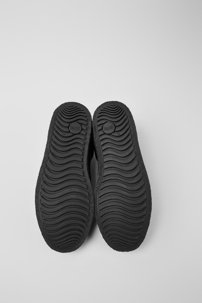 Bark Zapatos de piel en color negro