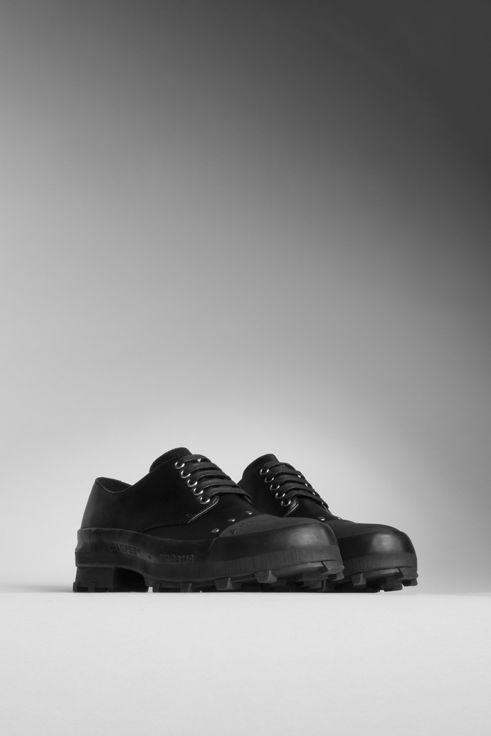 TKR Black Formal Shoes for Men - Autumn/Winter collection - Camper USA