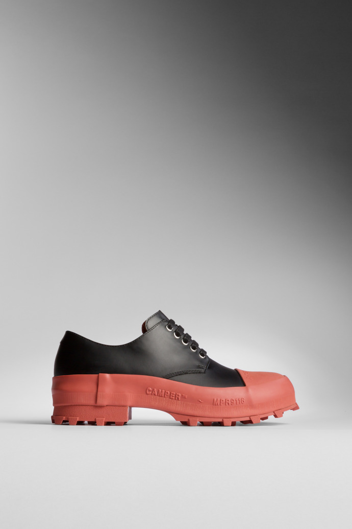 TKR Black Formal Shoes for Men - Spring/Summer collection - Camper Bermuda