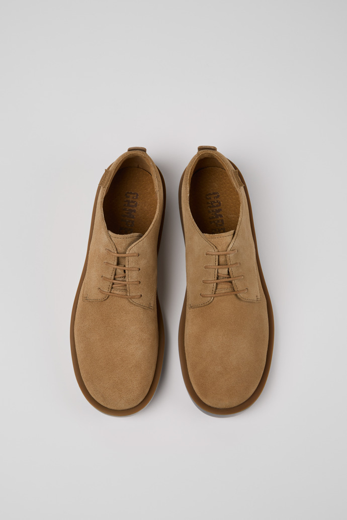 Wagon Zapatos de nobuk marrón para hombre.