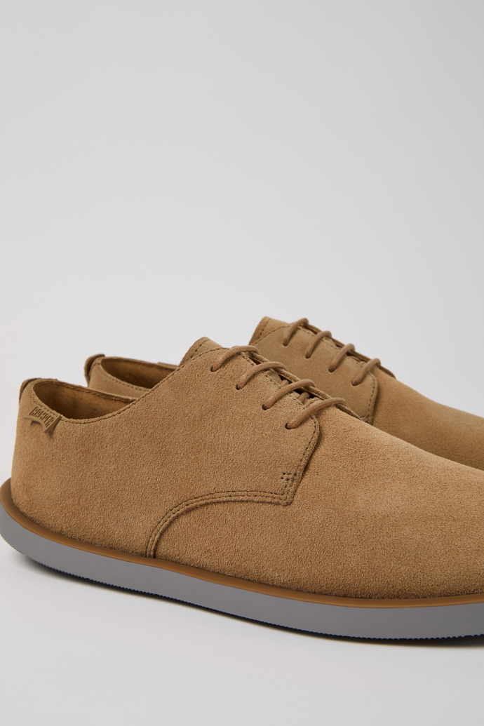 Wagon Zapatos de nobuk marrón para hombre.
