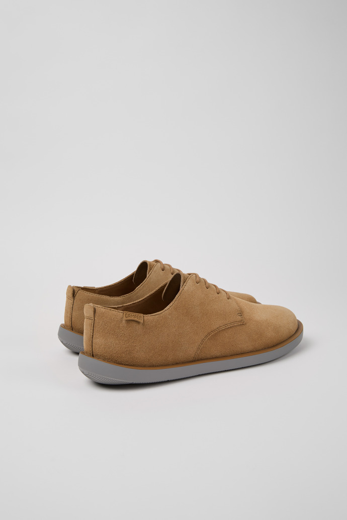 Wagon Zapatos de nobuk marrón para hombre.