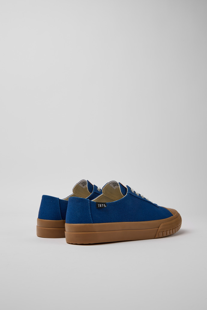 Camaleon Sneaker de cotó reciclat de color blau per a home