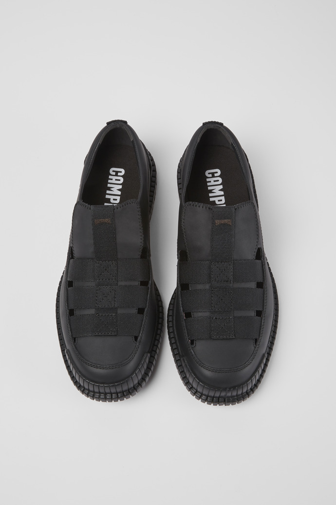 Pix Chaussures en cuir noir