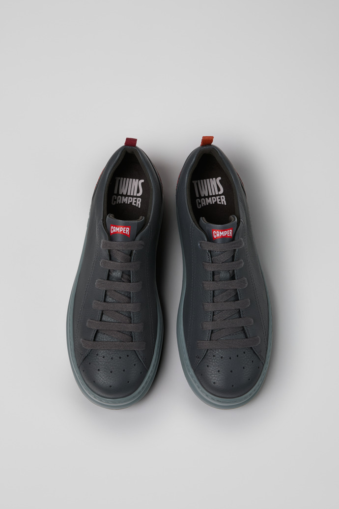 Twins Pantofi sport din piele multicolori pentru bărbați.