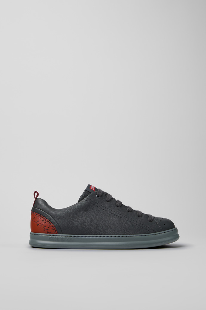 Twins Pantofi sport din piele multicolori pentru bărbați.